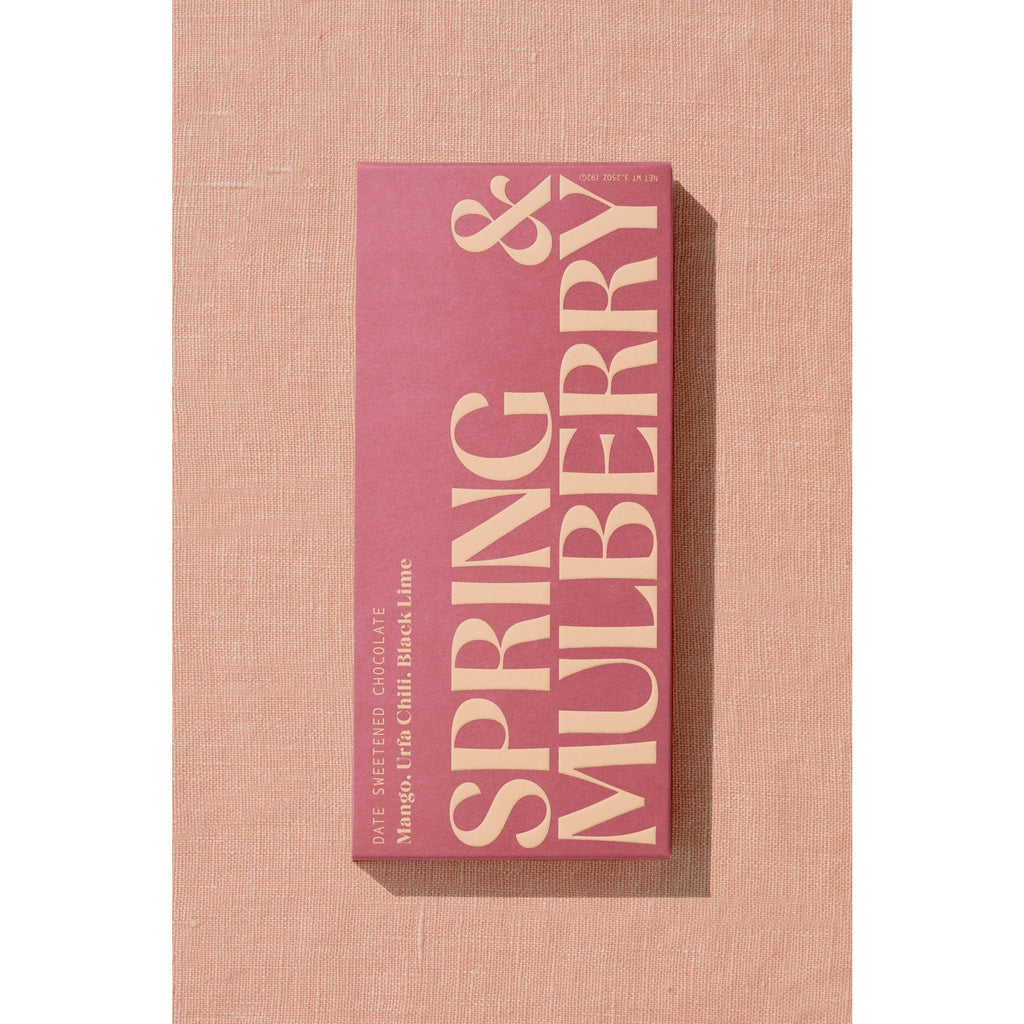 Spring & Mulberry Chocolate | Golden Rule Gallery | Fruit Chocolate | Mango y | Fruit Chocolate | Excelsior, MN |