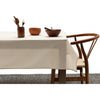 Natural Striped Tablecloth | Meema | Sustainable Kitchen | Housewarming Gift | Golden Rule Gallery | Excelsior, MN