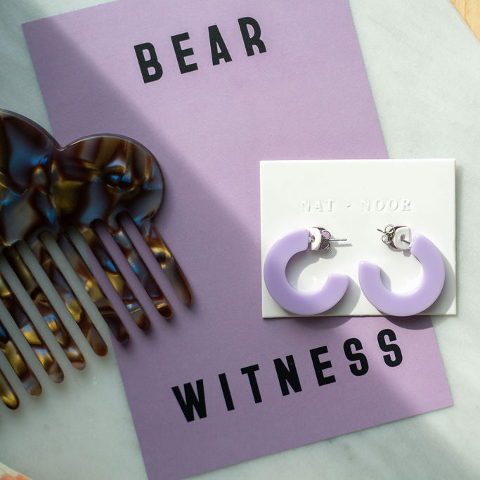 Minneapolis Minnesota Social Justice Bear Witness Art Print