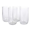 Seeded Tall Glasses | 12 oz Glasses | Everyday Glass Cups | Golden Rule Gallery | Excelsior, MN