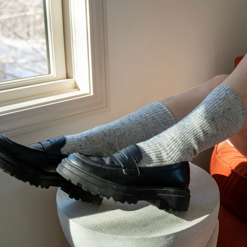 Warm Winter Socks for the Snow 