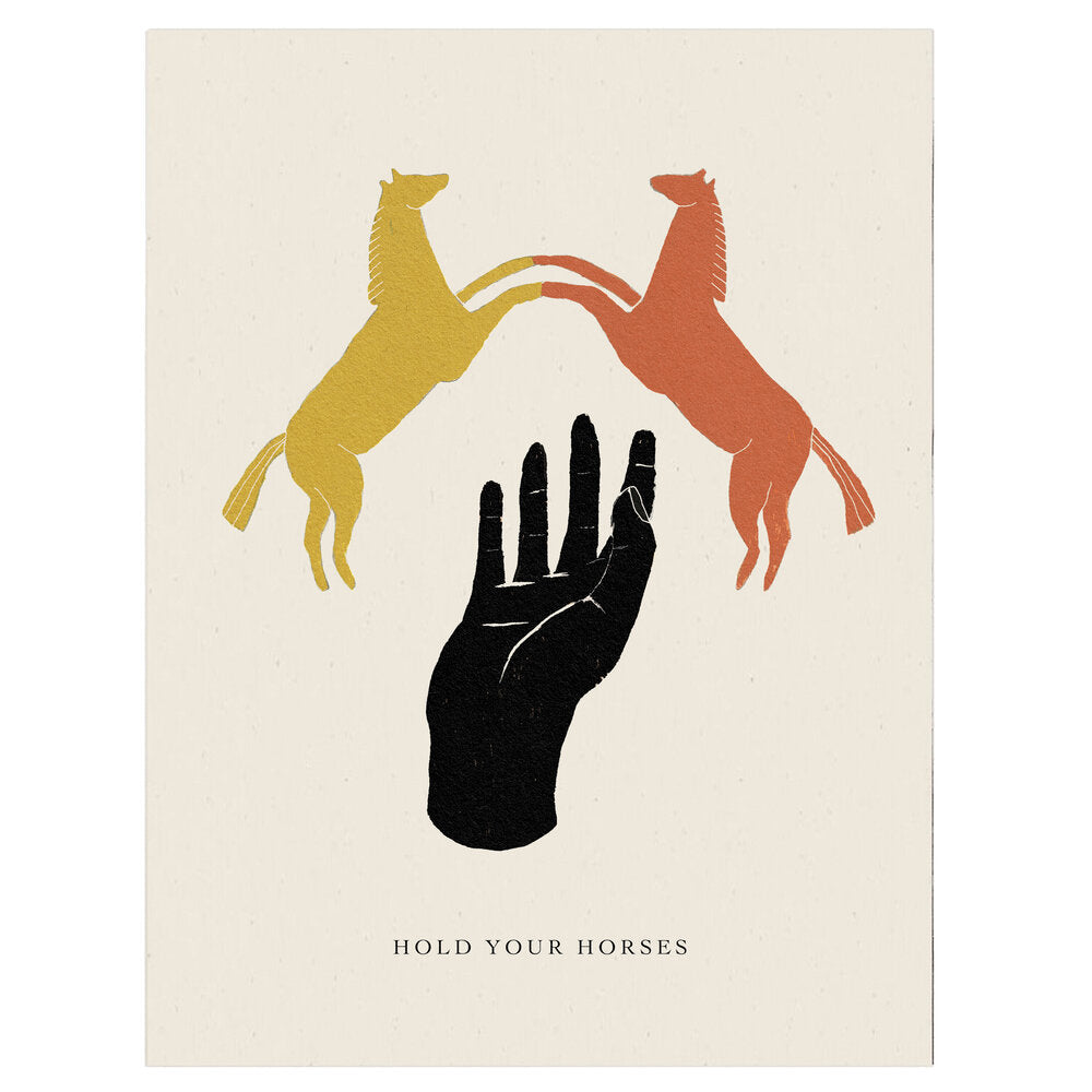 Hold Your Horses | Coco Shalom | Golden Rule Gallery | Excelsior, MN