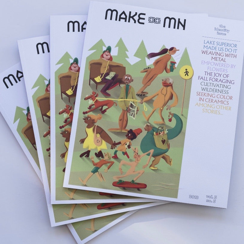 Make MN Magazine | Identity Issue MN Magazine | Local Minnesota Magazine | Media | Golden Rule Gallery | Magazines | Excelsior, MN