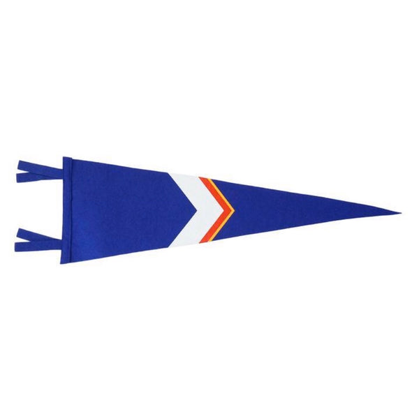 Lake Superior Pennant | Blue Flag Pennant | Oxford Pennants | Golden Rule Gallery | Excelsior, MN