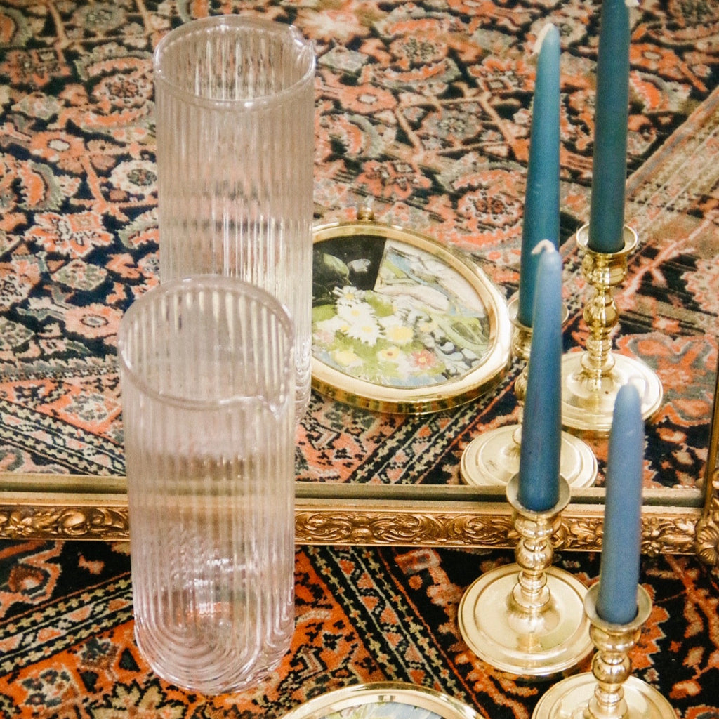 Gatsby Glass Carafe Mixing Glass by Viski at Golden Rule Gallery