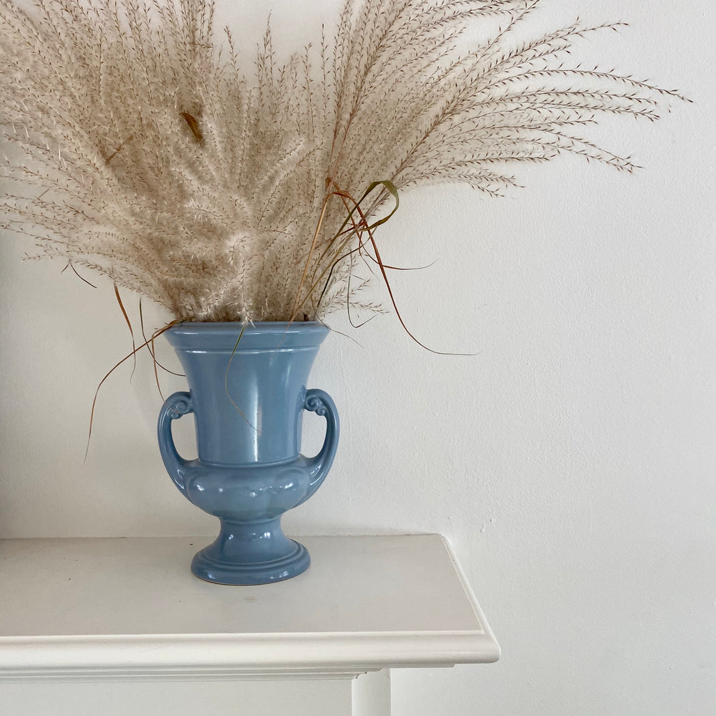 Blue Abingdon Vase | Golden Rule Gallery | Excelsior, MN