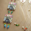 Golden Rule Gallery Protextor Parrish Colorful Earrings