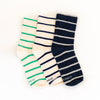 Neutral Wally Sneaker Socks by Le Bon Shoppe at Golden Rule Gallery