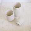 Coffee Cup in White | Archive Studio | Netherlands Kitchenware | Off White Ceramics | Golden Rule Gallery | Excelsior, MN