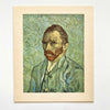 Vintage Vincent Van Gogh Self Portrait Mini Art Plate