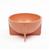 Standing Bowl in Pink | Ceramic Pink Bowl | Golden Rule Gallery