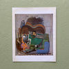 Vintage 50s Picasso "Ma Jolie" Cubist Still Life Art Print at Golden Rule Gallery in Excelsior, MN