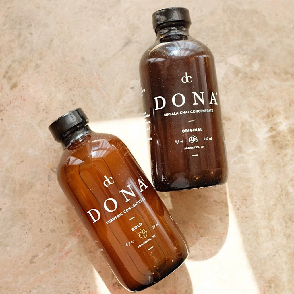 Dona Masala Chai Concentrate | Chai Tea Concentrate | Golden Rule Gallery | Excelsior, MN