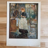 Vintage 1960 Morisot "In the Dining Room" Art Print | Vintage Morisot Art Prints | 1960s Morisot Art Print | Vintage In The Dining Room Art Prints | Art Collectibles | Golden Rule Gallery | MPLS Gallery | Excelsior, MN