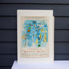Raoul Dufy Vintage 1954 French Art Exhibition Poster | Vintage Exhibition Poster | Vintage Raoul Dufy 1954 Poster | Golden Rule Gallery | Sailboat Raoul Poster | Excelsior, MN