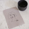 Latte Cup in Dark Grey | Archive Studio | Clean Aesthetic | Modern Cups | Golden Rule Gallery | Excelsior, MN