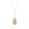 Solid Ingot Necklace | Gold Plated Charm Necklace | I Like It Here Club | Necklaces | Jewelry | Golden Rule Gallery | Excelsior, MN
