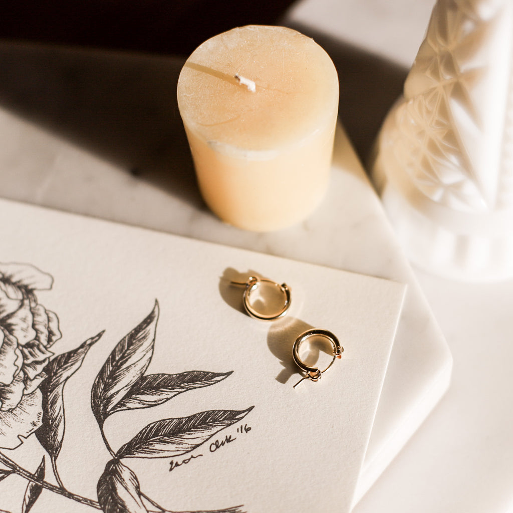 Hand Poured Beeswax Votives | Golden Rule Gallery | Excelsior, MN