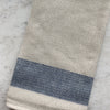 Blue and White Teal Towels | Minimal Tea Towels | Kitchen Linens | Textiles | Golden Rule Gallery | MEEMA | Excelsior, MN