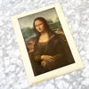 Vintage 1958 da Vinci "Mona Lisa" Print | Leonardo da Vinci | Metropolitan Art Seminars | Vintage Art Print | Golden Rule Gallery | Excelsior, MN