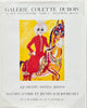 Vintage 70s Van Dongen French Exhibition Poster at Golden Rule Gallery