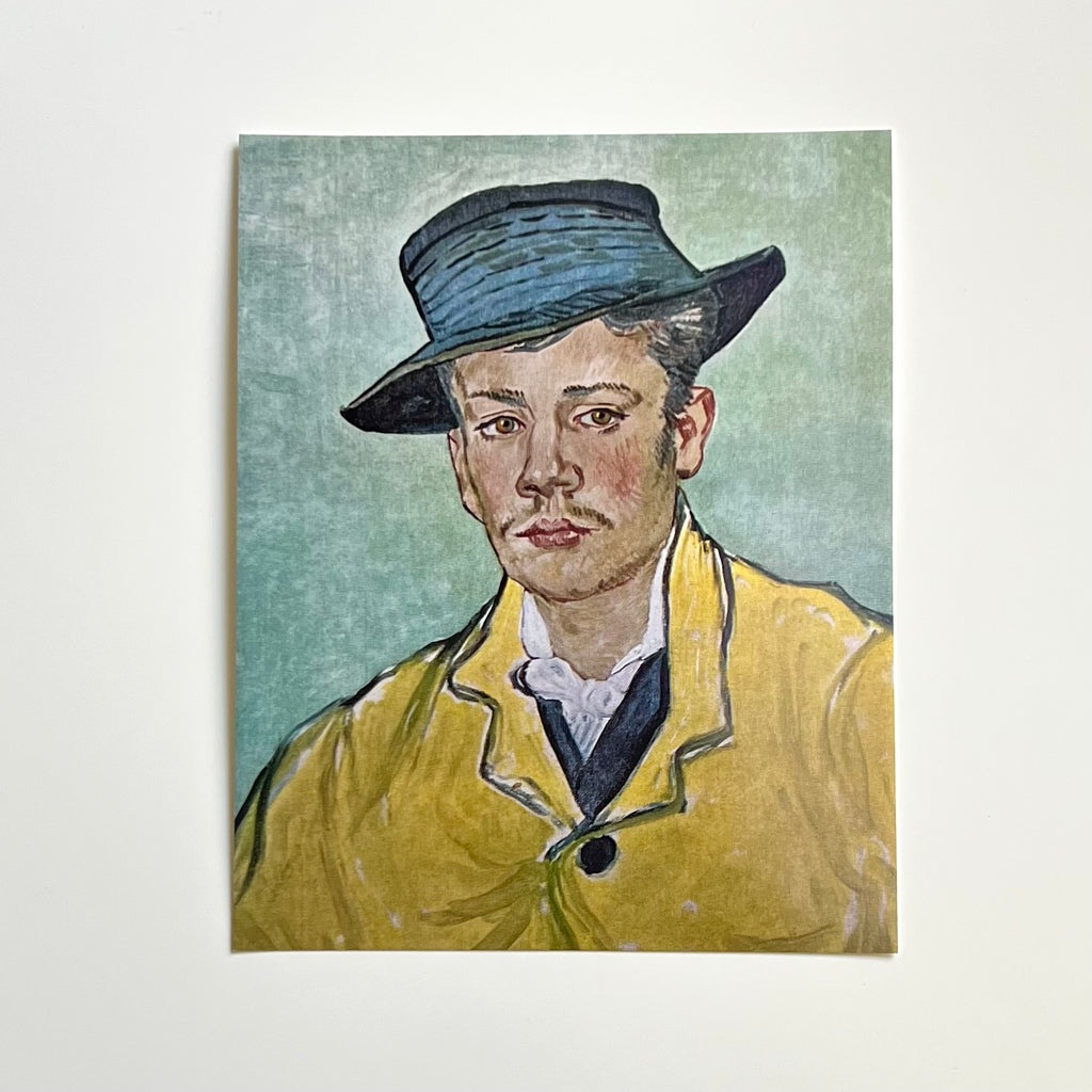 Vincent Van Gogh 1955 Male Portrait Lithograph