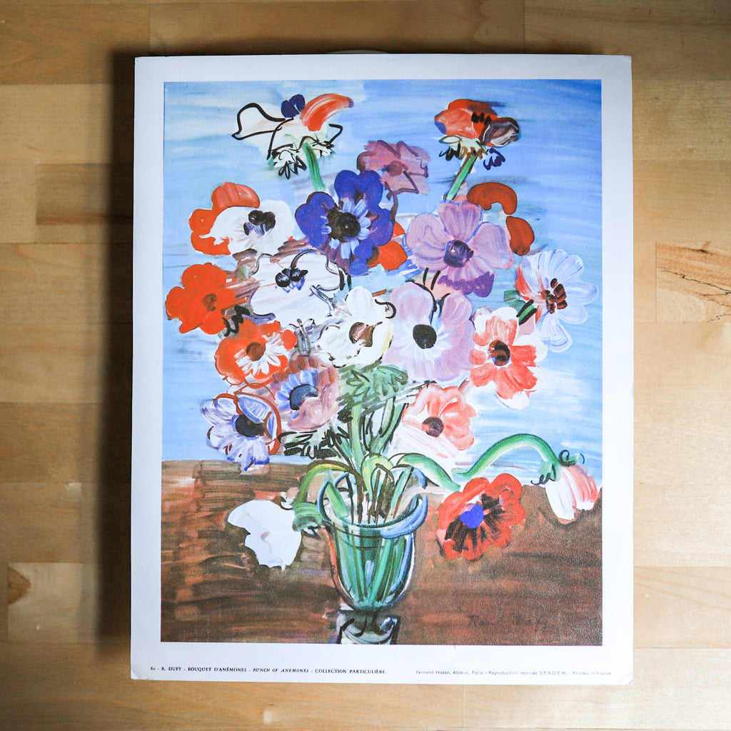 Dufy Bouquet | Bouquet | Floral Art Print | Vintage Art | Golden Rule Gallery | Minneapolis