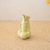 Vintage Yellow Niloak Twisted Vase | J'adore Beddor Vintage | Golden Rule Gallery | Excelsior, MN | MPLS Vintage | Minnesota Artists 