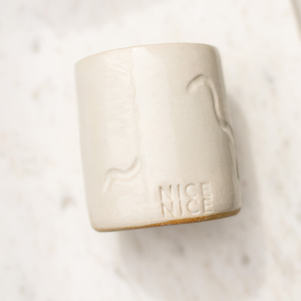 Nice Nice Ceramic Cup | Nice Nice Ceramics | MPLS Artists | Golden Rule Gallery | Excelsior, MN