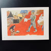 Vintage French Book Plates | Vintage 50s Chagall Art Plates | Vintage Chagall Mini Art Plates | Golden Rule Gallery | Excelsior, MN