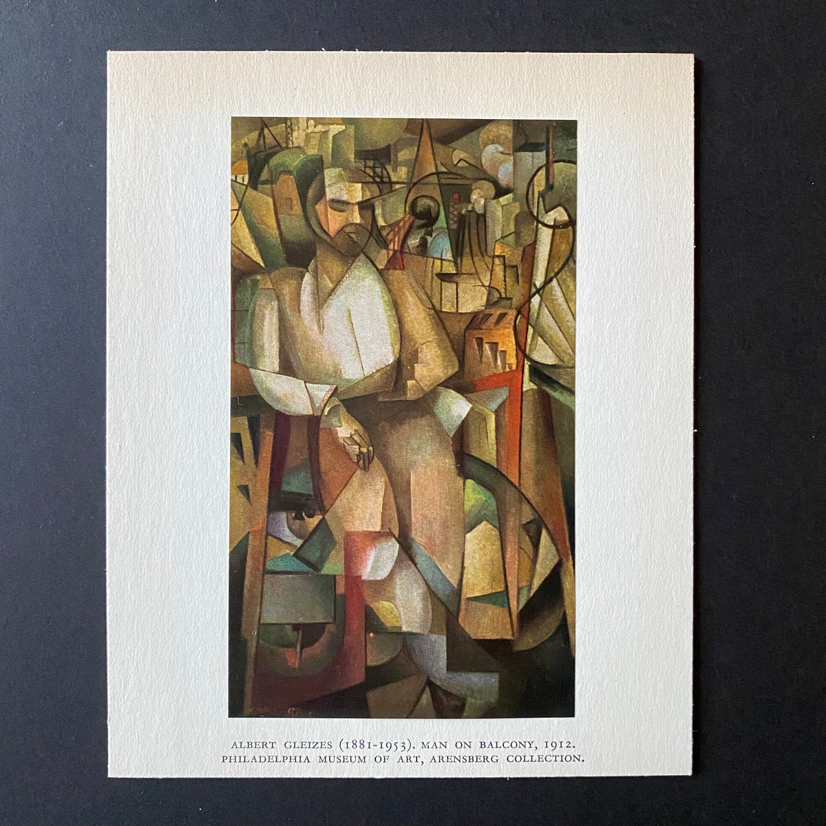 Gleizes Vintage 1959 Albert Gleizes