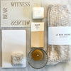 Cozy Self Care Themed Gift Box Set by Golden Rule Gallery