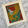 Vintage 1959 Matisse "The Rocaille Chair” Mini Colorplate