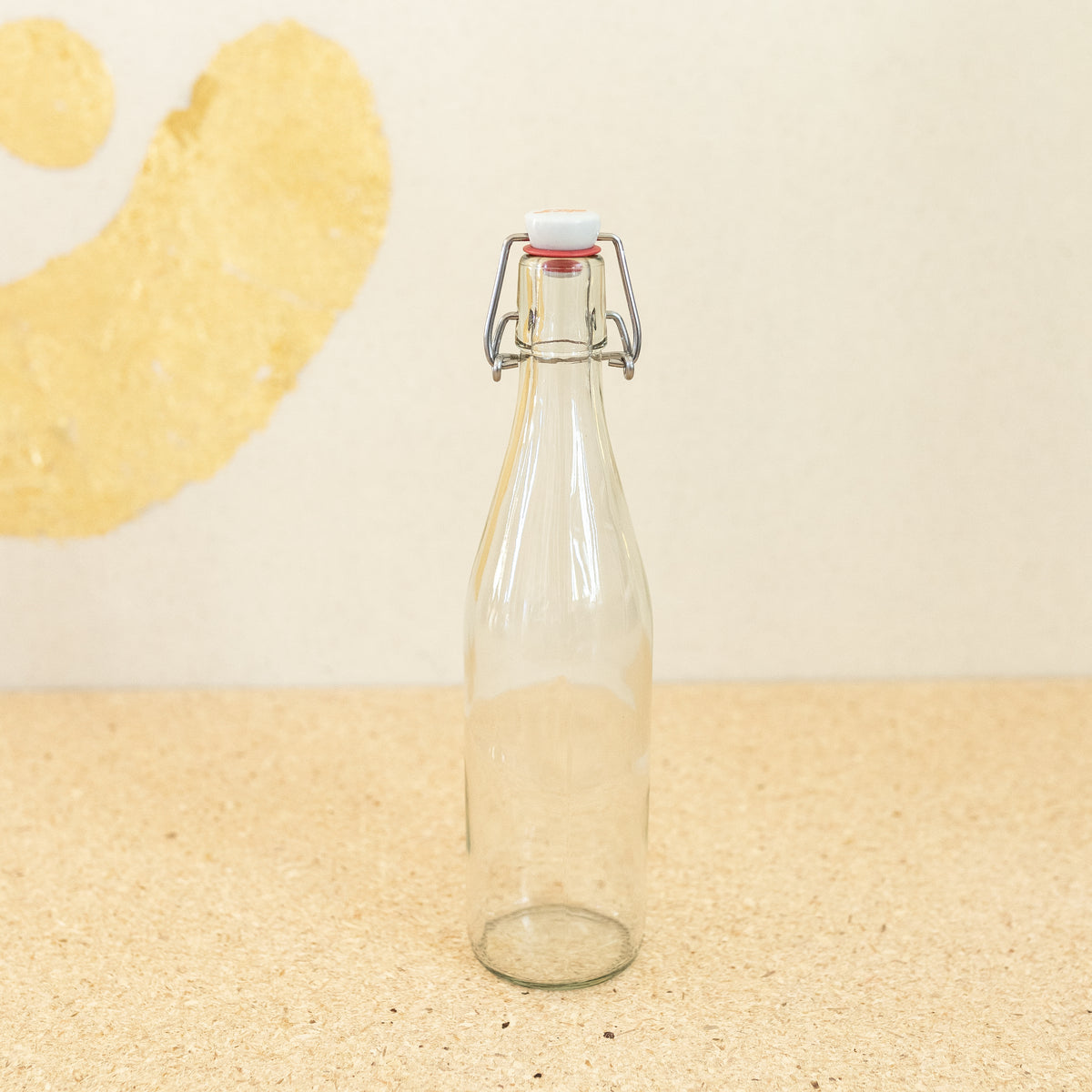 Le Parfait Bottles – French Glass Milk Or Swing Top Bottles For