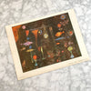 Paul Klee "Fish Magic" Vintage Surrealist Art Print | Golden Rule Gallery | Excelsior, MN 