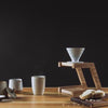 Coffee Pourover Stand | Pour Over Stand for Coffee | Drip Coffee Stand | Kitchen Coffee Essentials | Golden Rule Gallery | Excelsior, MN