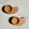 Wood Teardrop Tablespoon Scoop Spoon by Brooke Wade at Golden Rule Gallery