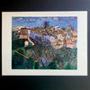 Vintage 1954 Raoul Dufy "Vence" Offset Lithograph | Mid Century Cityscape | Venice | Golden Rule Gallery