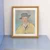 Portrait of Armand Roulin Yellow Male Portrait Art Print