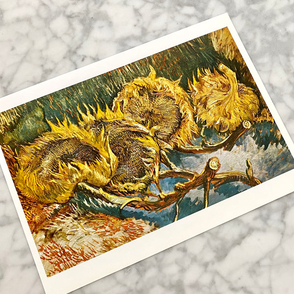 Vintage 90s Assorted Floral Print | Vintage Floral Art Prints | Vintage 1995 Flower Art Prints | Golden Rule Gallery | Excelsior, MN | Vintage Art Prints