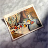 Vintage 50s Cezanne Still Life with Apple Mini Art Print