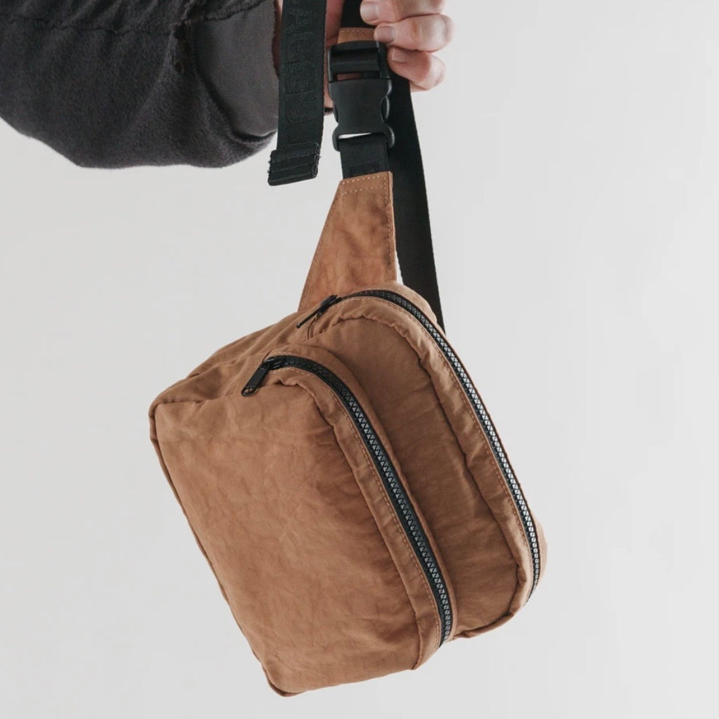 Pinto Brown Fanny Pack | Baggu Fanny Pack Bags | Accessories | Bags | Golden Rule Gallery | Excelsior, MN