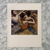 Rare Degas Feminine Portraits | Vintage Degas Female Portraits | Rare Vintage 1957 Degas Feminine Portraits | Vintage Art Collectibles | Vintage Art Prints | Golden Rule Gallery | Excelsior, MN | Vintage Degas Dancers Art Print