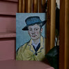 Vincent Van Gogh's Portrait of Armand Roulin Art Print