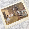 Vintage Degas Print | Ballerina | Ballet Dancer | Rehearsal in the Foyer of the Opera | Art Collector | Golden Rule Gallery