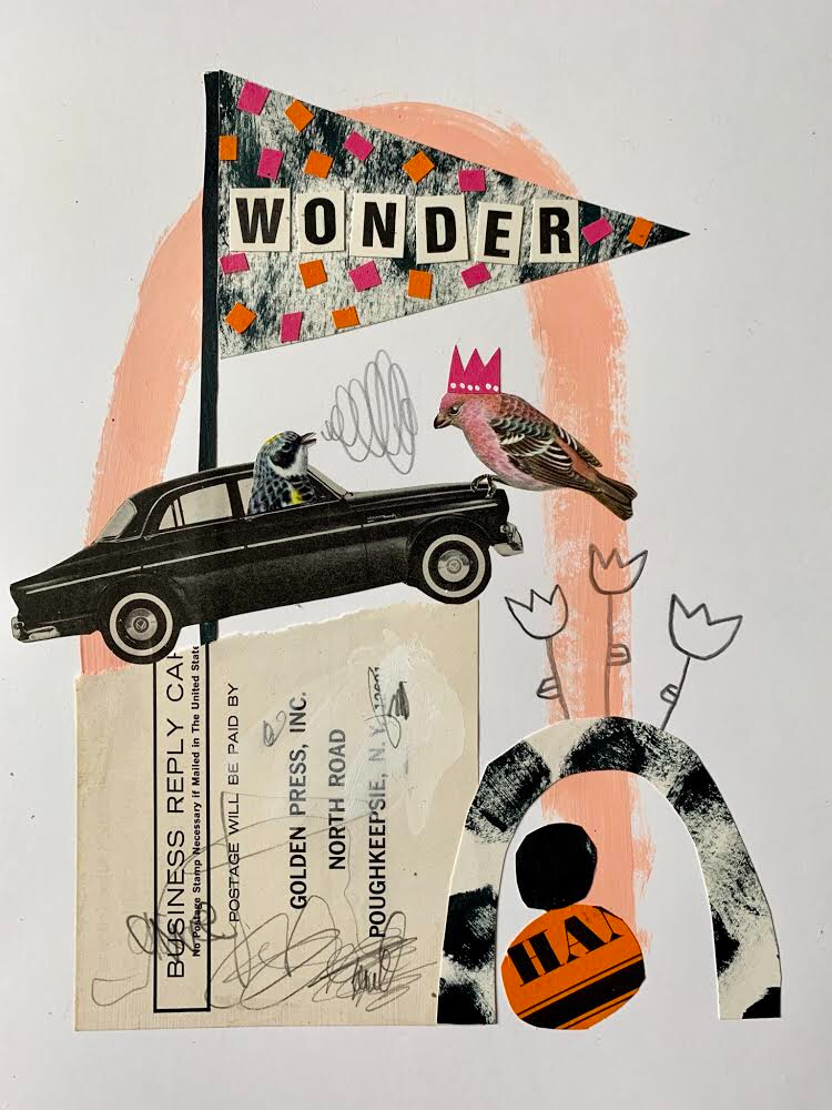 Wonders Never Cease Original “Wonder Birds” by Sarah Leu Anderson