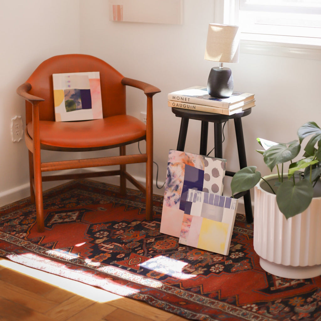 Hayley Kolar Patchwork Art | Original Patchwork Art | Golden Rule Gallery | MN Artists | Excelsior, MN | MPLs Based Abstract Art