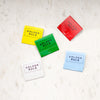 Golden Rule Gallery Branded Matchbooks in Primary Colors
