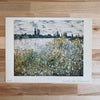 Monet "Île Aux Fleurs" Art Print  | Landscape | Art History | Golden Rule Gallery | Excelsior, MN | Minneapolis Gallery | Vintage Monet Floral Print | 60s Monet Île Aux Fleurs Print