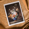 Vintage 90s Assorted Floral Print | Vintage Floral Art Prints | Vintage 1995 Flower Art Prints | Golden Rule Gallery | Excelsior, MN | Vintage Art Prints